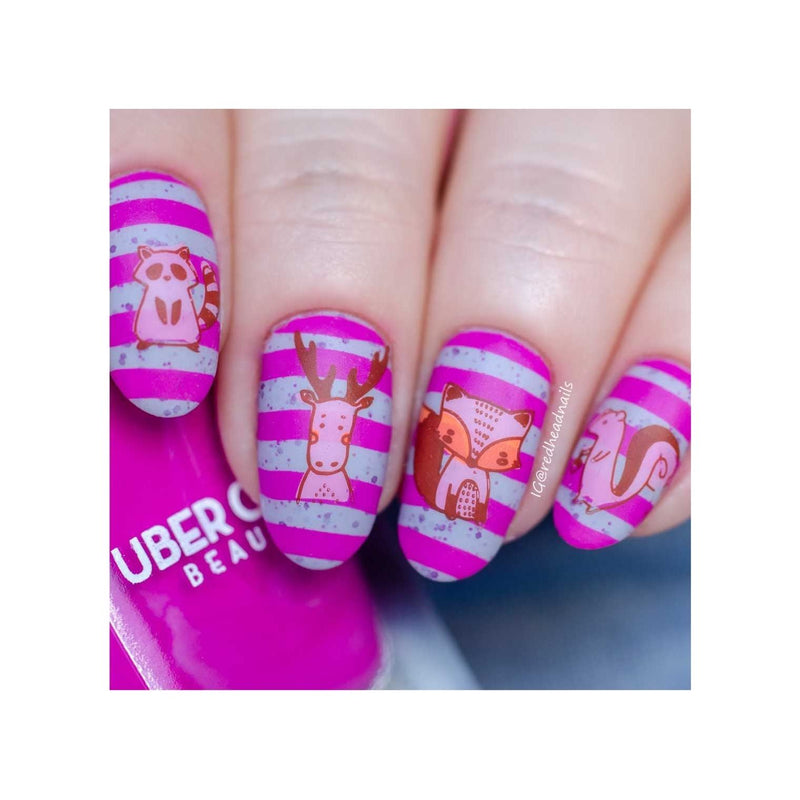 UberChic Beauty Purple People Eater - Stamping Polish Stamping Polish