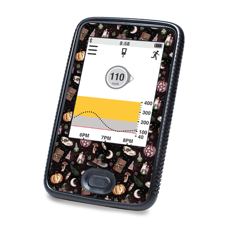 Peelz Woodland Witchy Designed for DEXCOM G6 Touchscreen Receiver Peelz/Stickers