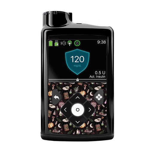 Peelz Woodland Witchy for Medtronic MiniMed 770G & 780G Peelz/Stickers