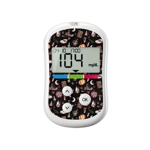 Peelz Woodland Witchy for OneTouch Verio Flex Glucometer Peelz/Stickers