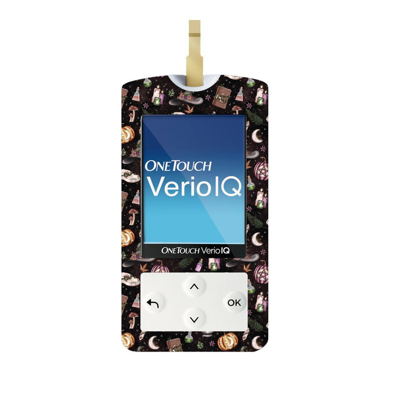 Peelz Woodland Witchy for OneTouch Verio IQ Glucometer Peelz/Stickers