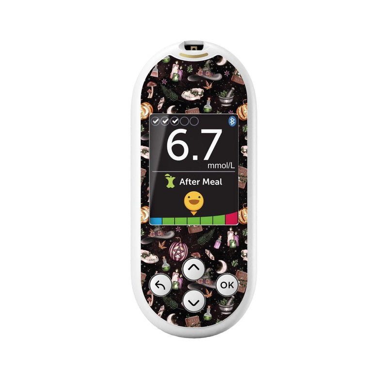 Peelz Woodland Witchy for OneTouch Verio Reflect Glucometer Peelz/Stickers