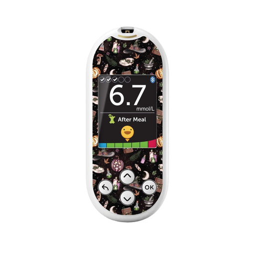 Peelz Woodland Witchy for OneTouch Verio Reflect Glucometer Peelz/Stickers