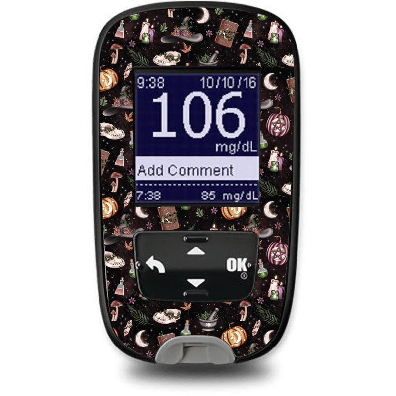 Peelz Woodland Witchy for the Accu-Chek Guide Glucometer Peelz/Stickers