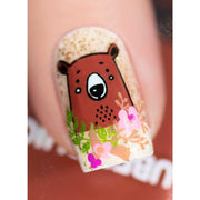 UberChic Beauty Woodland Chic-02 Stamping Plate