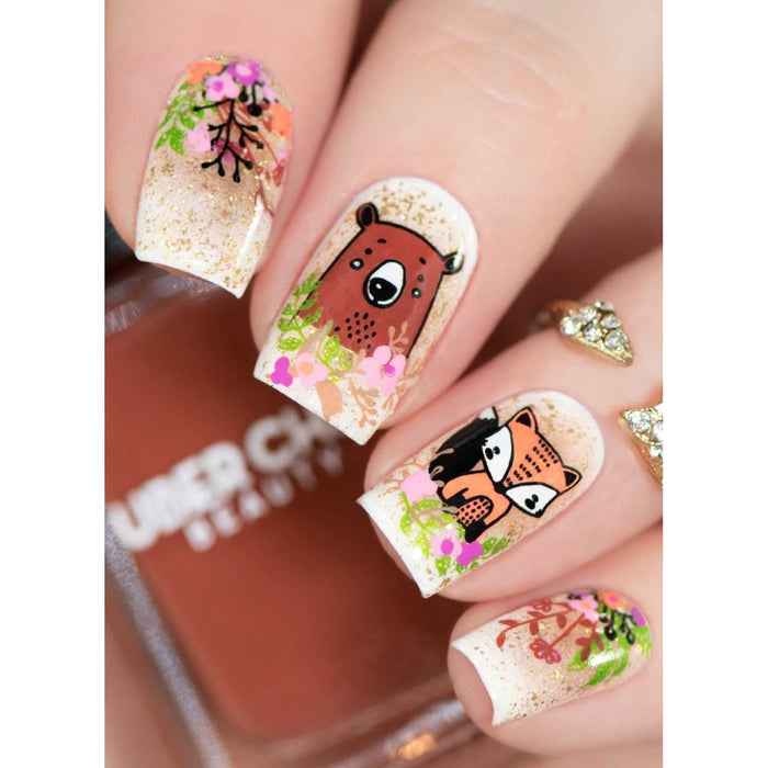 You Had Me At Chocolate - Stamping Polish