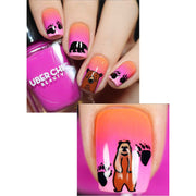 UberChic Beauty Woodland Chic-02 Stamping Plate