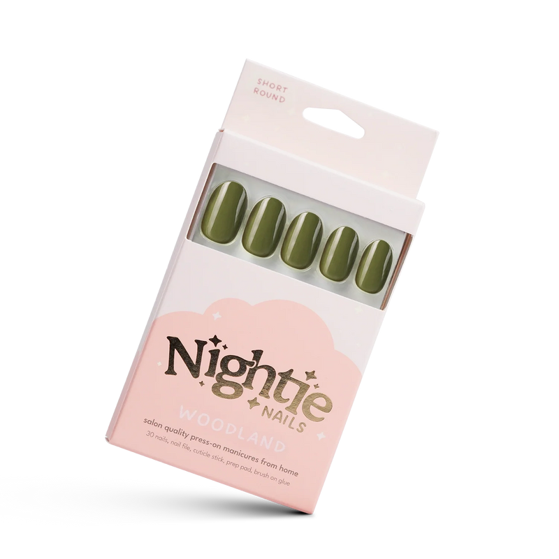 Nightie Nails Woodland