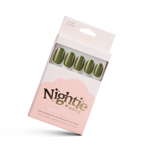 Nightie Nails Woodland