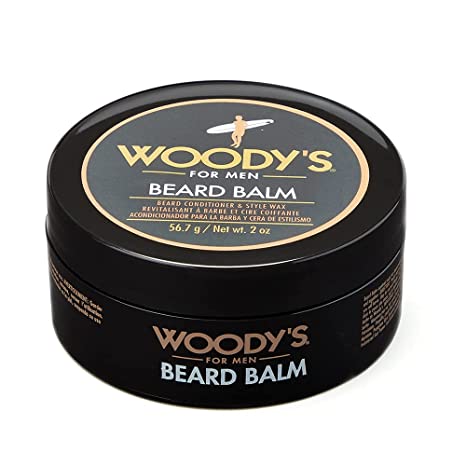 Mill's Beauty Supply Woody's Beard Balm Beard Pomade