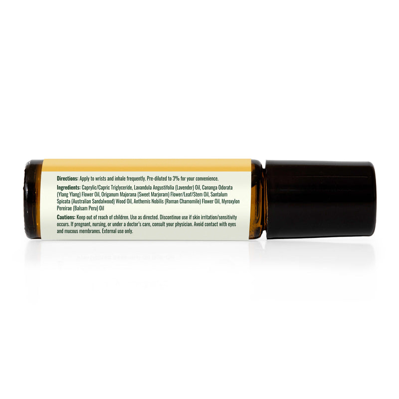 Plant Therapy Worry Free™ Essential Oil Blend Pre-Diluted Roll-On Essential Oil