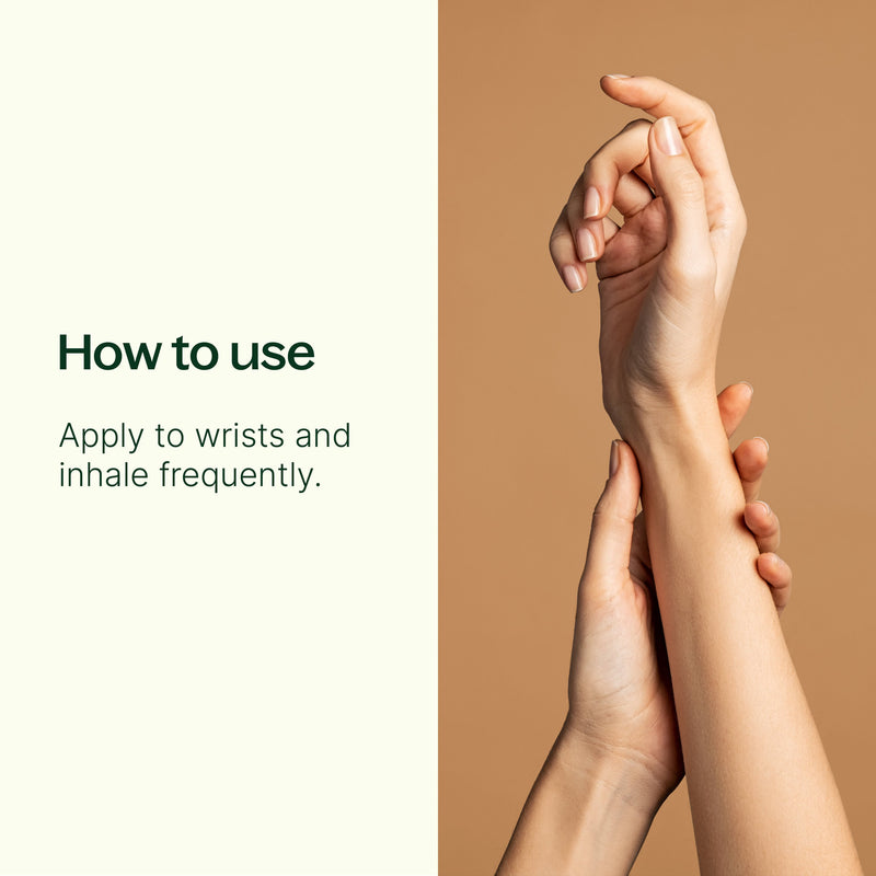 Plant Therapy Worry Free™ Essential Oil Blend Pre-Diluted Roll-On Essential Oil