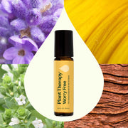 Plant Therapy Worry Free™ Essential Oil Blend Pre-Diluted Roll-On Essential Oil