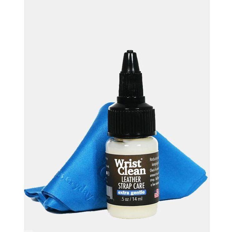 WristClean Leather Strap Care & Cloth Strap Care