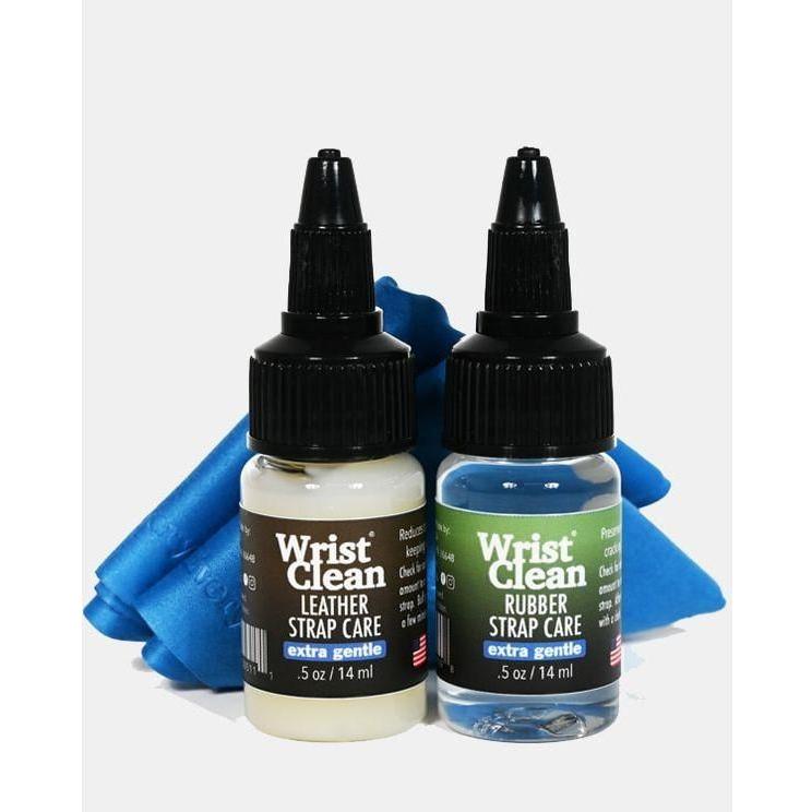 WristClean Watch Strap Care & Cloth Strap Care
