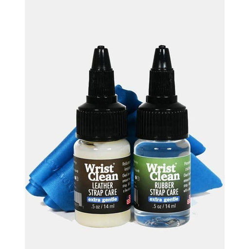 WristClean Watch Strap Care & Cloth Strap Care