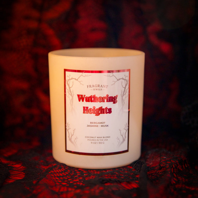 Fragrant Jewels Wuthering Heights - Jewel Candle Jewel Candle