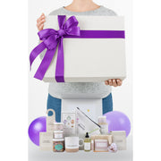 Lizush Birthday Gift Basket, Pampering Birthday Gift Box Gift set for new mom