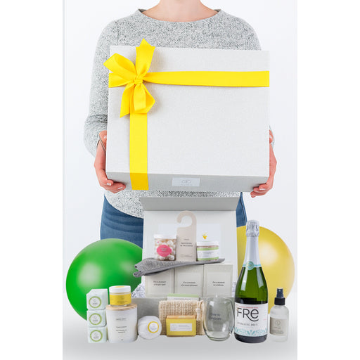 Lizush Congratulations gift basket, Celebration gift box Gift set for new mom