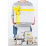 Lizush Get Well Gift Basket, All Natural Care Package Gift set for new mom