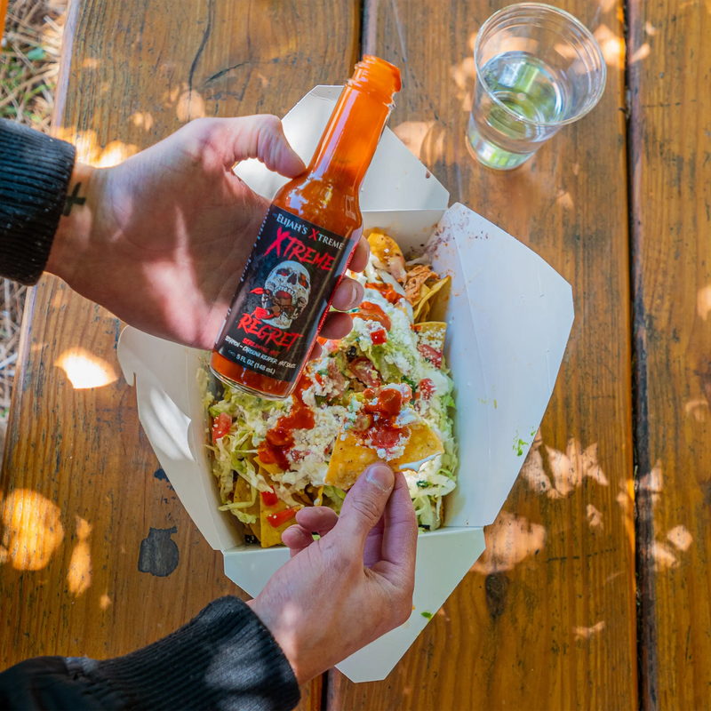 Elijah's Xtreme Xtreme Regret Hot Sauce Hot Sauce