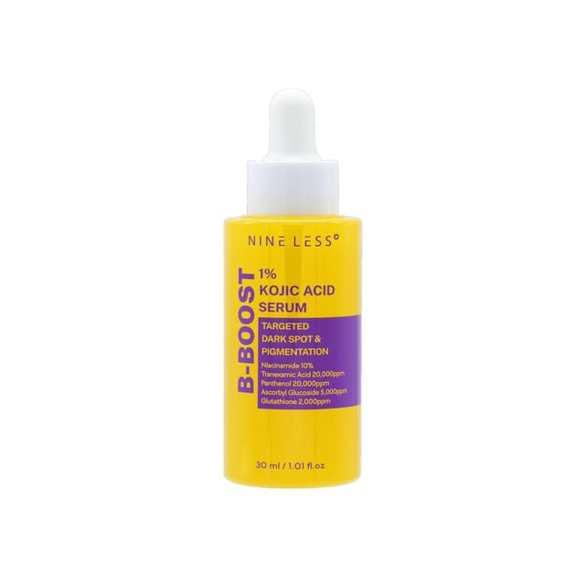 AsiaBeautyMall NINELESS B-Boost 1% Kojic Acid Serum Serum White Smoke