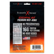 Elijah's Xtreme Xtreme Regret Spicy Beef Jerky Beef Jerky