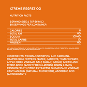 Elijah's Xtreme Xtreme Regret Hot Sauce Hot Sauce