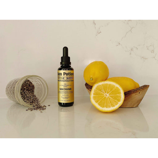 Sun Potion Shatavari Transcendent Elixir tincture