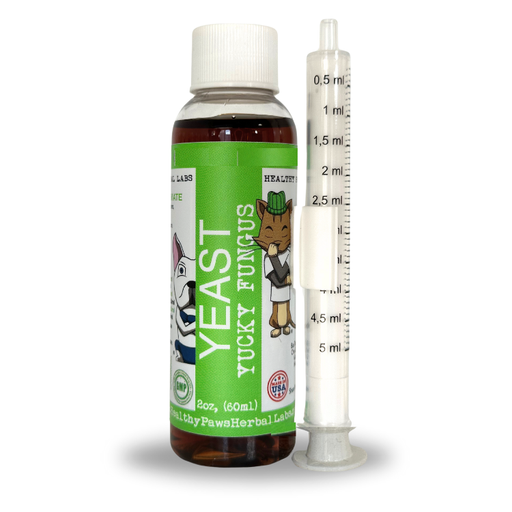 Healthy Paws Herbal Labs Yucky Fungus – Supports Skin Comfort & Healthy Microbial Balance