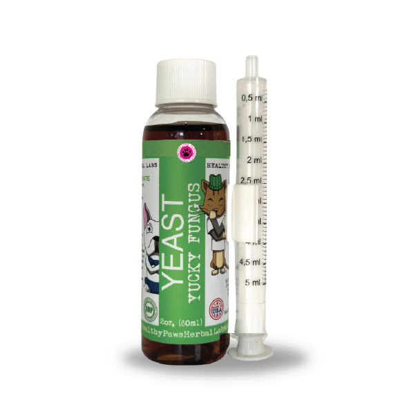 Healthy Paws Herbal Labs Yucky Fungus – Supports Skin Comfort & Healthy Microbial Balance