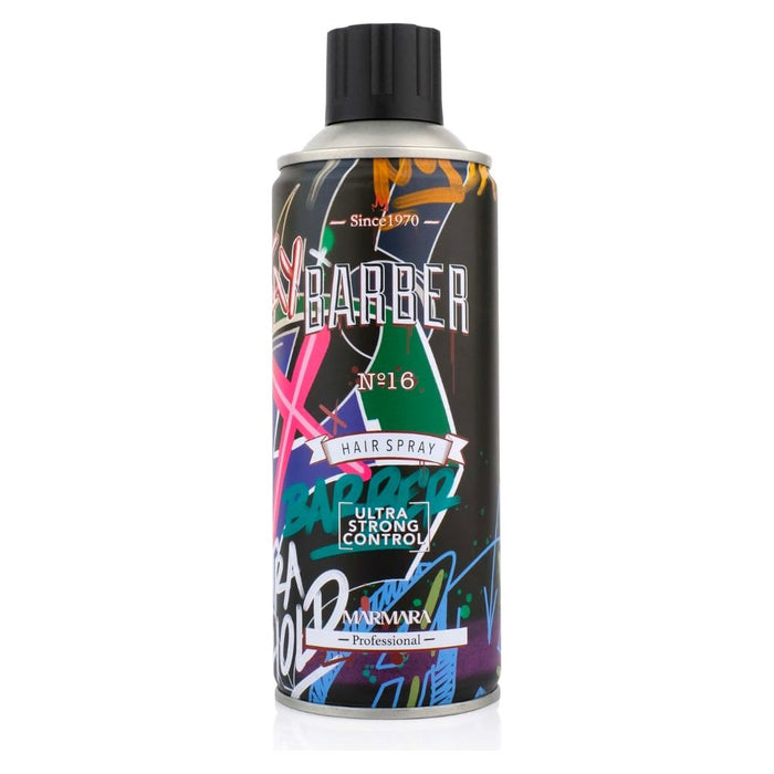 Buybarber.Com Marmara Barber Hair Spray Ultra Strong Control No 16