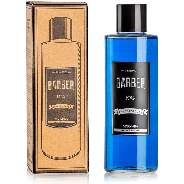 Buybarber.Com Marmara Barber Aftershave Cologne N.2 (Blue)