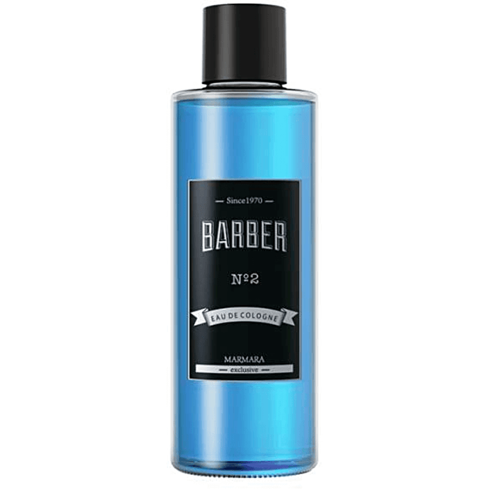 Buybarber.Com Marmara Barber Aftershave Cologne N.2 (Blue)