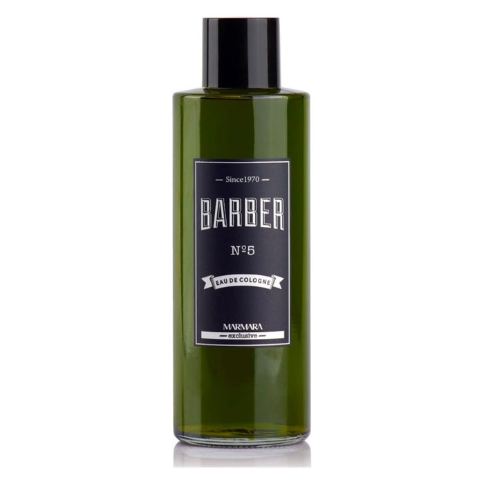 Buybarber.Com Marmara Barber Aftershave Cologne N.5 (Dark Green)