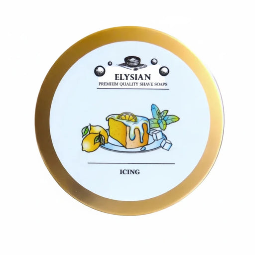 Pasteur Pharmacy Elysian Icing Shaving Soap 4 Oz White Smoke