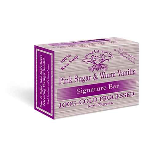 Mill's Beauty Supply 100% Raw Soap Bar, 6 oz Body Soap