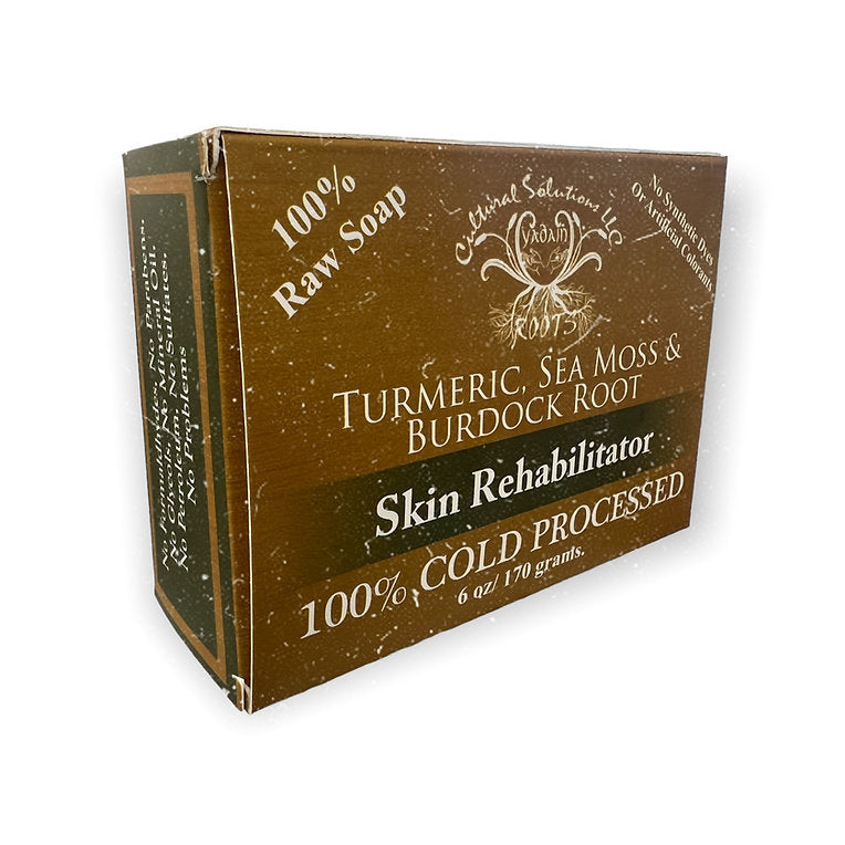 Mill's Beauty Supply 100% Raw Soap Bar, 6 oz Body Soap