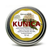 OrganHerb OrganHerb Organic Yarrow Salve (Kunica) 2 oz – Natural Soothing Salve for Skin Comfort Organic Salves