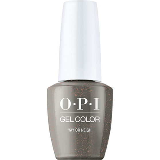 iNAIL SUPPLY - iNAIL SUPPLY - OPI Gel Color - Terribly Nice Holiday 2023 - Yay or Neigh HP Q06