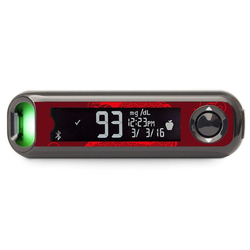 Peelz Year of the Dragon Bayer Contour© Next One Glucometer Peelz/Stickers