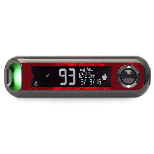 Peelz Year of the Dragon Bayer Contour© Next One Glucometer Peelz/Stickers
