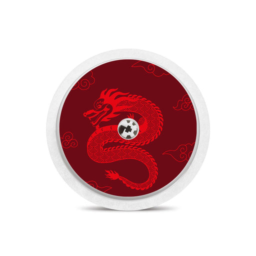 Peelz Year of the Dragon Freestyle Libre 2 Peelz/Stickers