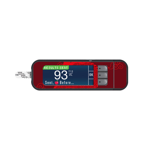 Peelz Year of the Dragon Sticker for Bayer Contour Next Glucometer Peelz/Stickers