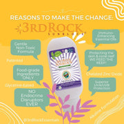 3rd Rock Essentials 3rd Rock Sunblock® For Infants - All Natural Infant Sunscreen - Zinc Oxide SPF 35 All Natural SunBlock