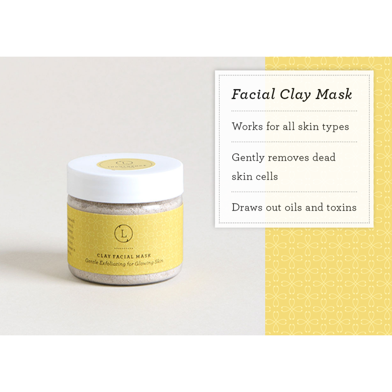 Lizush Reviving set with Grapefruit shea butter and Body scrub CREAMS & OILS