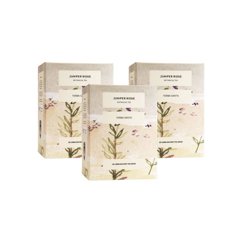 Juniper Ridge Yerba Santa Botanical Tea 3-Pack Tea