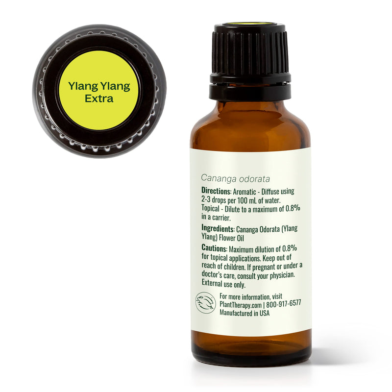 Plant Therapy Ylang Ylang Extra Essential Oil Essential Oil