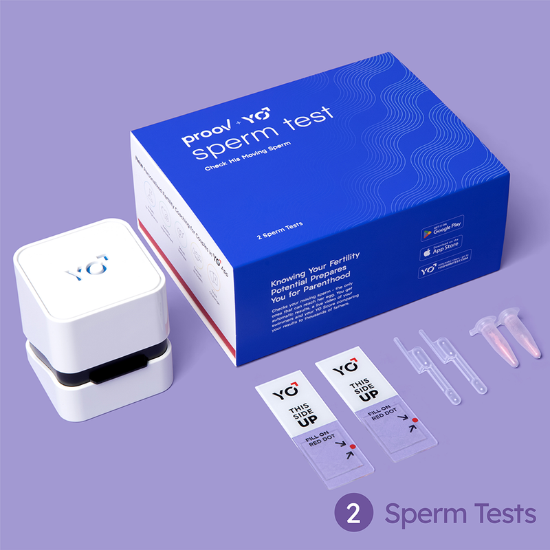Proov At Home Sperm Test for Male Fertility