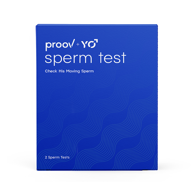 Proov At Home Sperm Test for Male Fertility